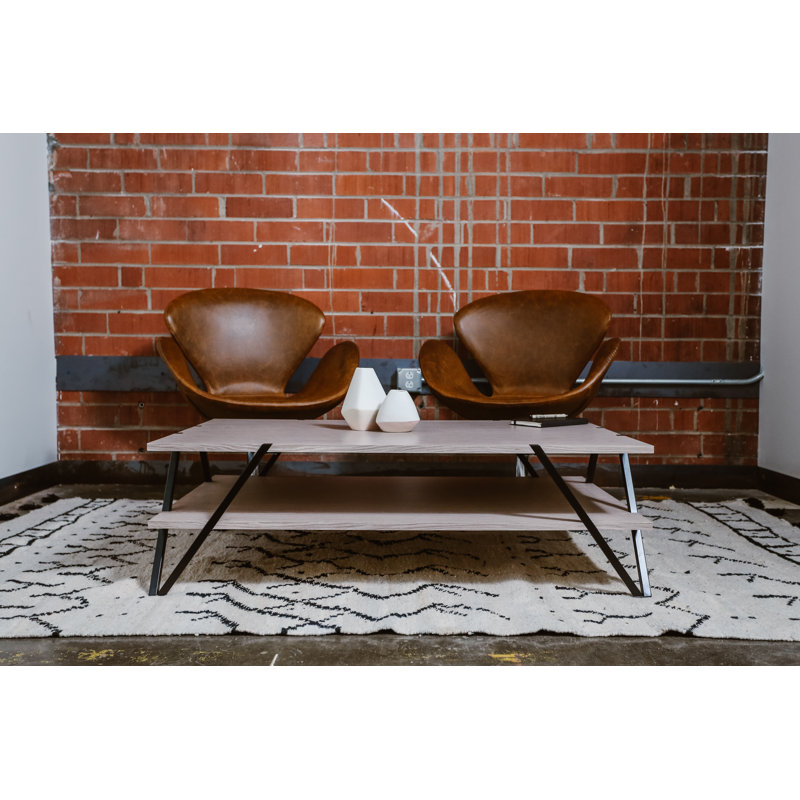 Ru Solid Wood Coffee Table