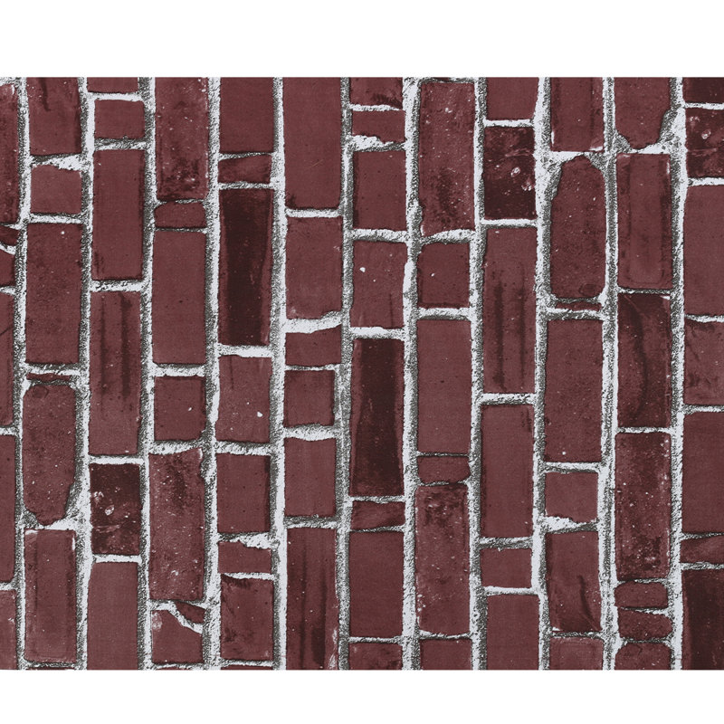 Rouleau de papier peint adhésif L 32,75 pi x l 17,7 po