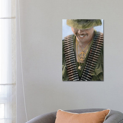 Vietnam: Soldier, 1970 1 Piece Wrapped Canvas Wall Art