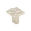 Cobblestone 1 1/8" Length Square Knob-19156706-105701533