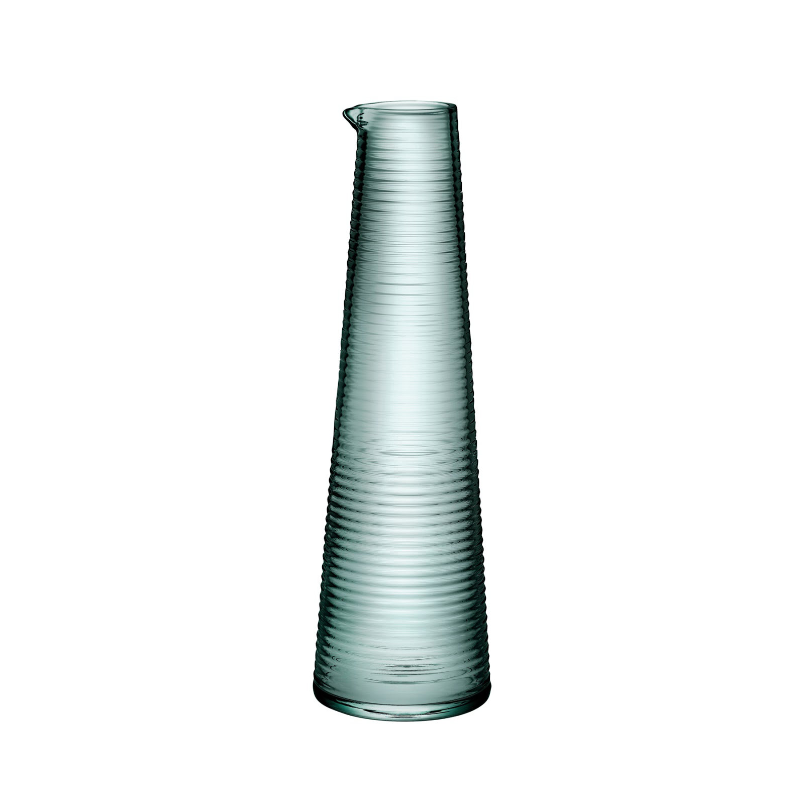 Poem 23.67oz. Glass Pitcher, Green