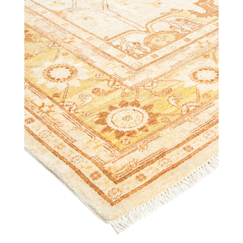 Vica One-of-a-Kind 8' 3" X 9' 10" Hand Knotted Area Rug