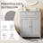 Gray Bathroom Storage Cabinet With 2 Doors And 1 Drawer-478609919