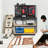 48 Inch Workbench With Pegboard And Drawers