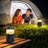 Integrated LED Outdoor Lantern: 3-in-1 Rechargeable Camping Lantern with Bluetooth Speaker, Type-C & USB Charging Ports, Collapsible Portable Lantern Flashlight for Hiking, Camping, and Emergency Use-108771706