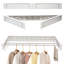 Wall Mounted Clothes Drying Rack