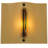 Metro Fusion Flush Mounted Sconce