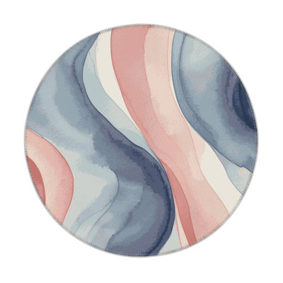 Blush Aurora Indoor And Outdoor Area Rug