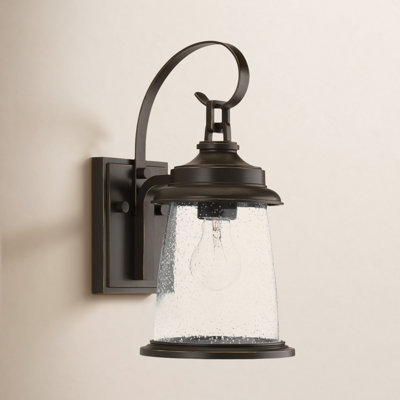 Single Light Bell Outdoor Wall Light
