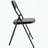 4 Pack Folding Chairs with Padded Cushion