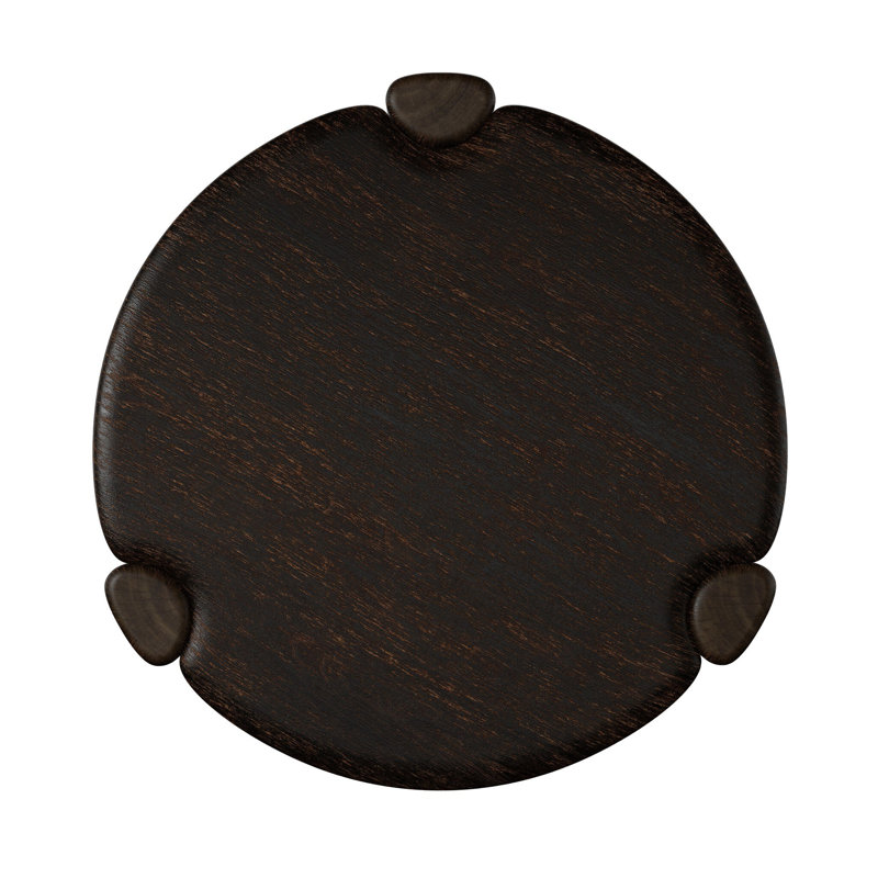 Toman Coffee Table, Ebony Rustic Oak