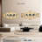 " Grunge Moon Phases Multi Piece Canvas Print " 5 - Pieces-93059538