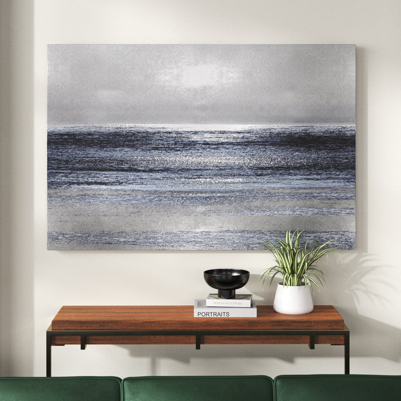 Michelle Matthews - Print on Canvas, 101.6 cm H x 66.04 cm W x 1.91 cm D, Brown Framed