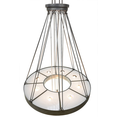 Cavellii 8 - Light Unique/Statement Pendant