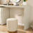 Makeup Vanity with Light mirror,3 drawers,1 chair