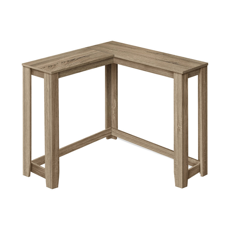 Console de salon, coin d'entrée étroit pour la chambre à coucher en taupe, console de table de construction solide, chambre à coucher, étable moderne
