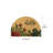 Half-Circle Coir Outdoor Doormat-1553129746