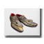 Toile épique Graffiti «Alligator Shoes» par John Hovenstine, 16 po x 12 po
