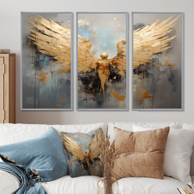 «Dorcas - Wings Angel», ensemble d'art mural