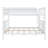 Aileana Solid Wood Bunk Bed with Built-In Ladder-1252999130-1266829339
