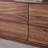 All solid wood storage TV cabinet