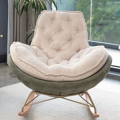 Chaise berçante de luxe Penguin