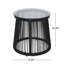 Table d'appoint MOONSTONE