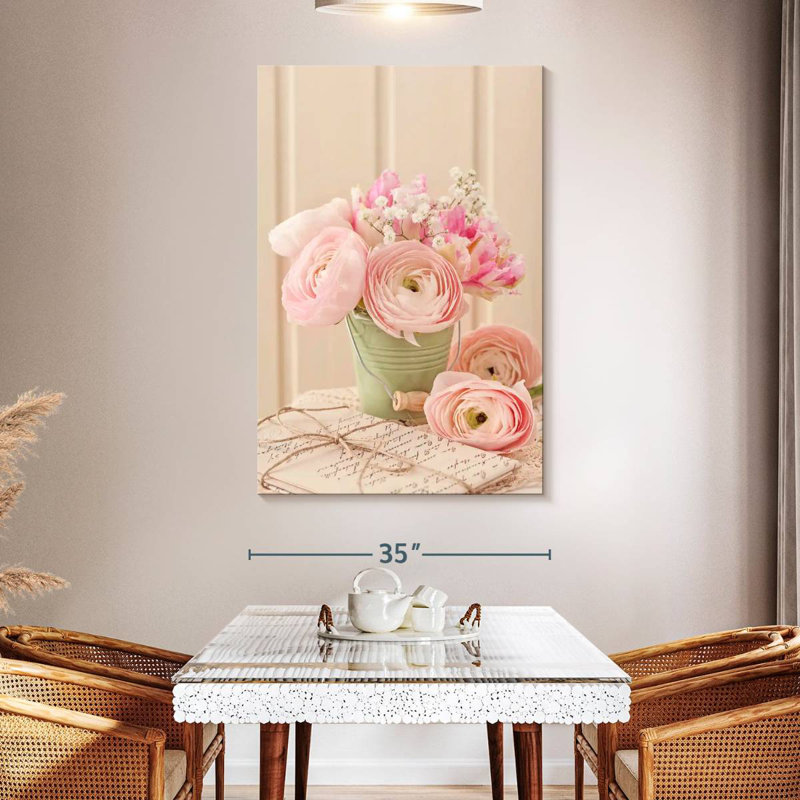 Fleurs Harnek, H 51 po x l 34 po
