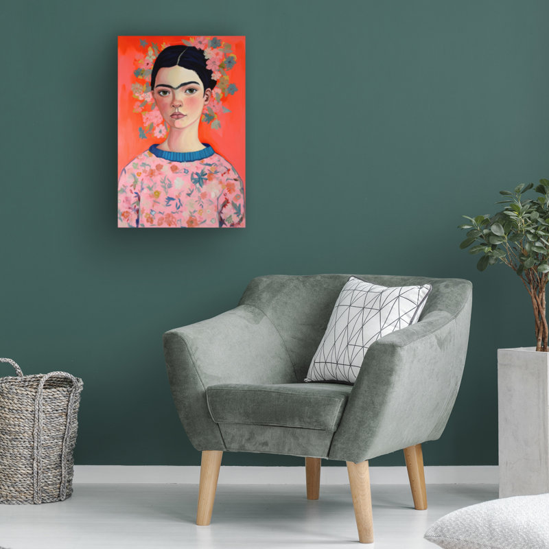 Treechild Young Frida sur toile