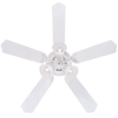 42'' Ceiling Fan with LED Lights