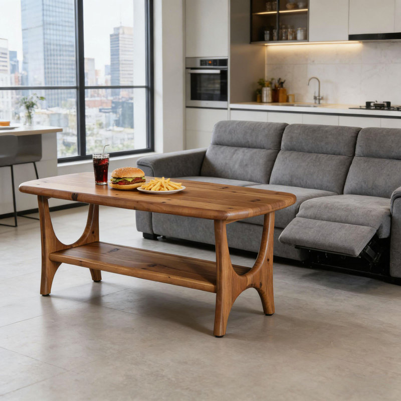 Spacious Coffee Table,Rectangle Chating Table,Center Table