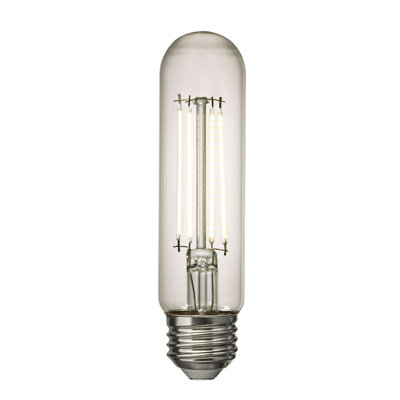 Visual Comfort & Co. LED T10 shape 5W Soft White E-26 Medium base Clear Edison Style light bulb
