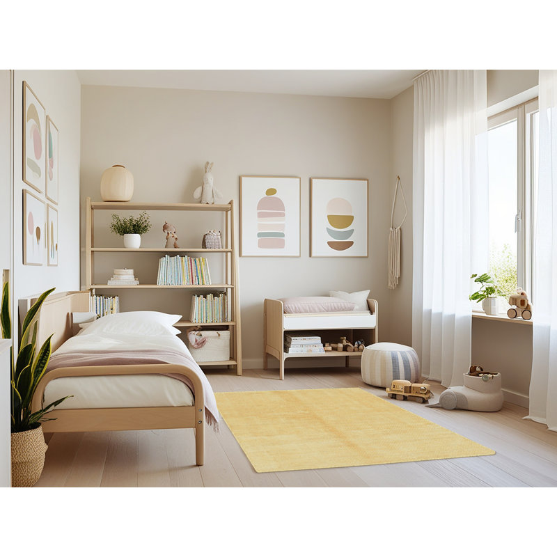 Tapis abstrait moderne 1600, Rectangle 4 pi x 6 pi