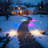 RGBW Smart Path Light 6-Pack, 6W Dusk-To-Dawn IP66 Waterproof