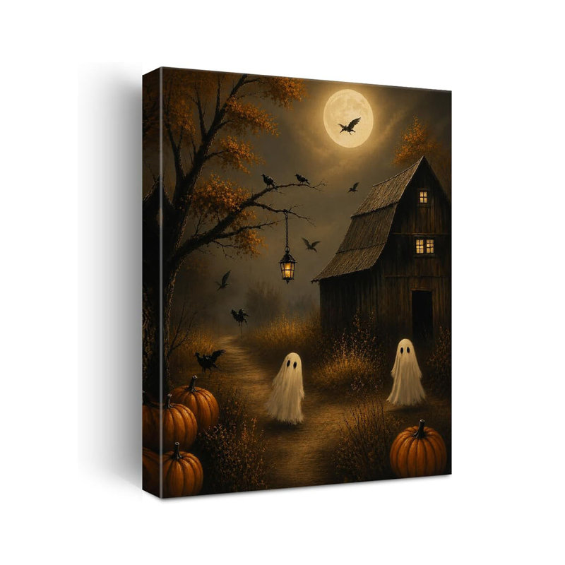 1 Piece Wrapped Canvas Wall Art