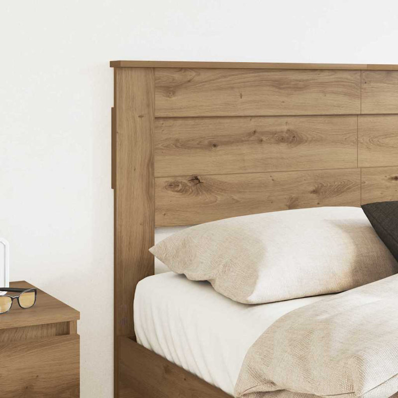 Headboard, EU Double - 135 x 200 cm, Artisan Oak