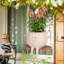 Jardinières suspendues pour plantes d'intérieur Swinging