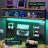 Tyreshia L-Shaped Computer Desk with Hutch-2142436884-2142436883