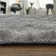Tapis onyx noir touffeté à la main Sapienza
