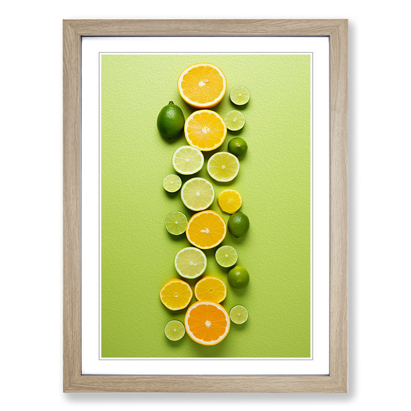 Single Picture Frame Print on Wood