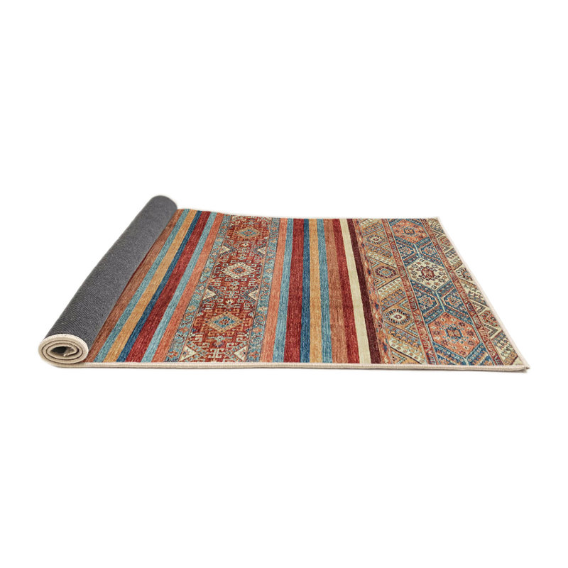 Abstract Indoor Rug, Square 5'