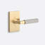 Levanto Dummy Rosette, Straight Knurled Grip-1642332441