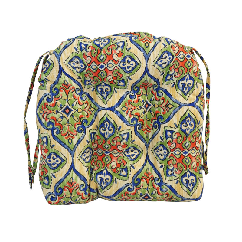 Outdoor 3.5'' Dining Chair Seat Cushion
