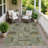 Machine Washable Indoor/Outdoor Chantille ACN2700 Geometric Rug-1538165901-1538165900