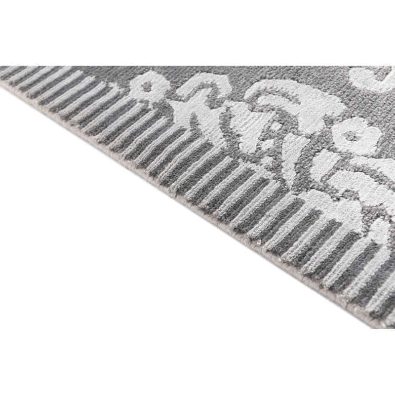Tapis de couloir gris Osborne