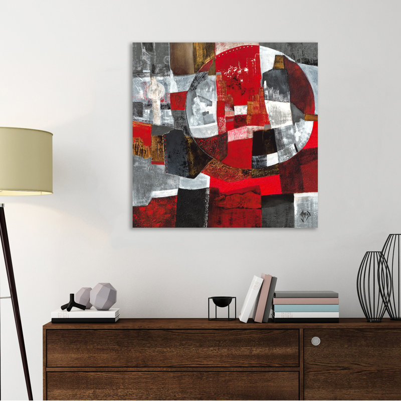 « considèrent planã© taire », reproduction de peinture à l’acrylique sur toile tendue, H 48 po x l 48 po x P 1,5 po