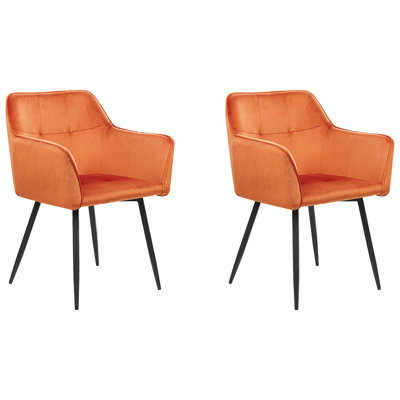 Almasi Tufted Velvet Armchair