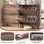 Armoire de rangement pour chaussures 16 paires-133331636