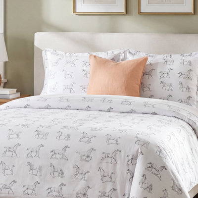 Avalee Cotton Duvet Cover Set