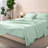 100% Cotton Flannel Sheet Set-850733537-850733547